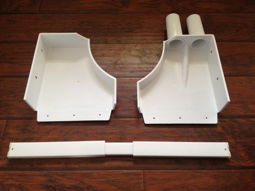 stowaway - blow dryer and curling iron storage