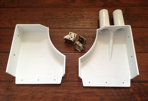 stowaway - blow dryer and curling iron trays